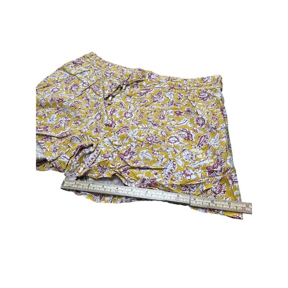 Old Navy Womens Floral Print Shorts Size L Cotton - Picture 6 of 6